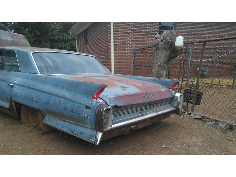 1962 Cadillac DeVille for sale by owner in Bessemer