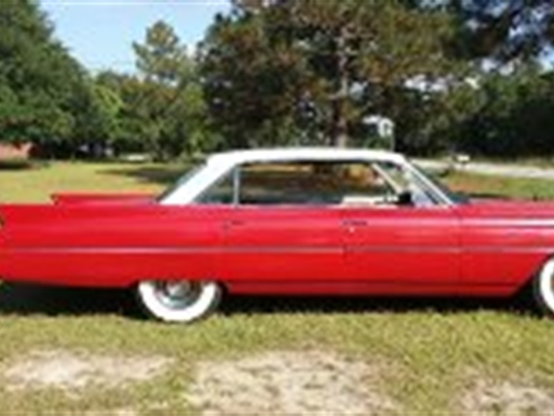 1963 Cadillac DeVille for sale by owner in FAYETTEVILLE