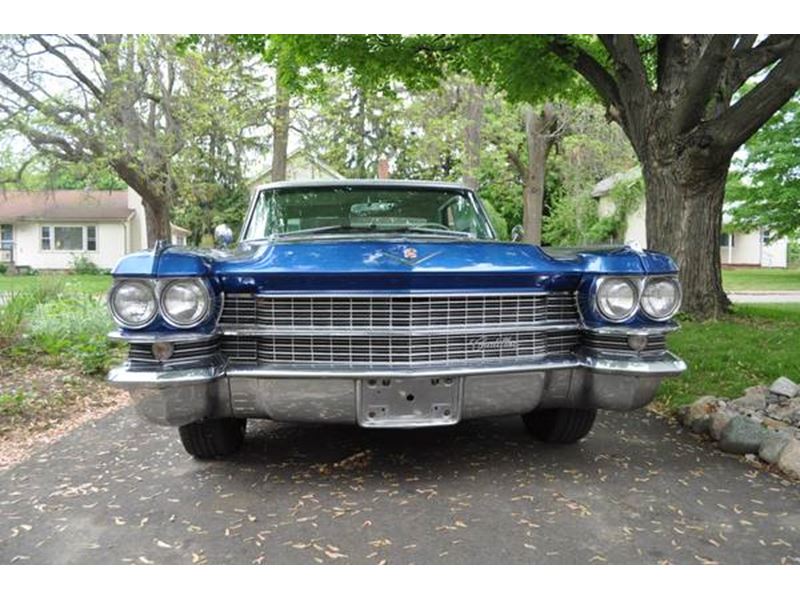 1963 Cadillac DeVille for sale by owner in Mason