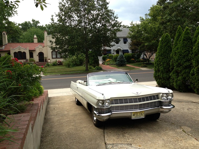 1964 Cadillac DeVille for sale by owner in ASBURY PARK