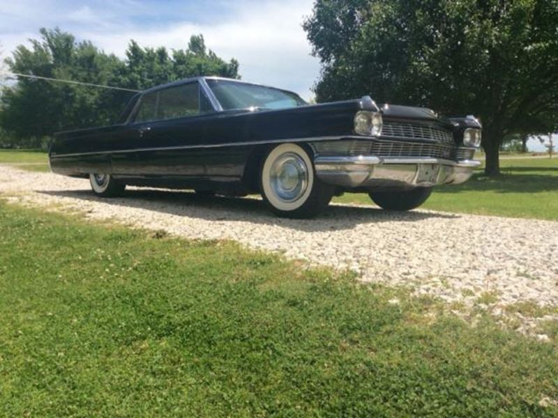 1964 Cadillac Deville for sale by owner in Tulsa