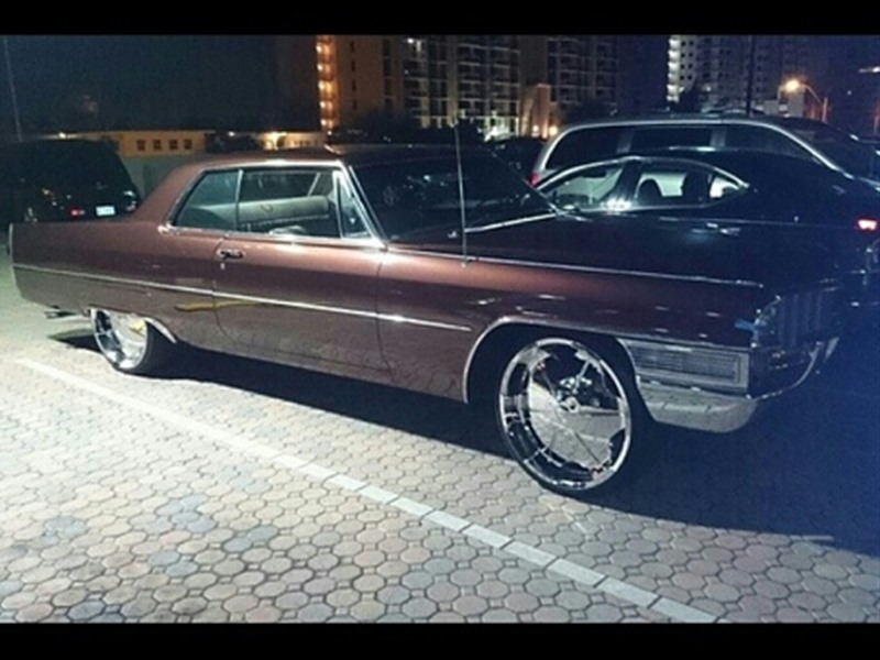 1965 Cadillac DeVille for sale by owner in HOLLYWOOD