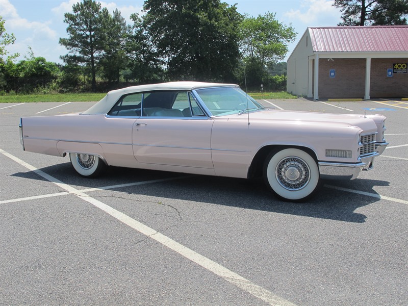 1966 Cadillac DeVille for sale by owner in CUMMING