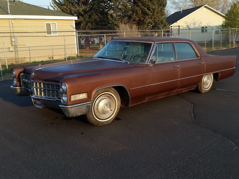 1966 Cadillac Deville for sale by owner in BLACKFOOT