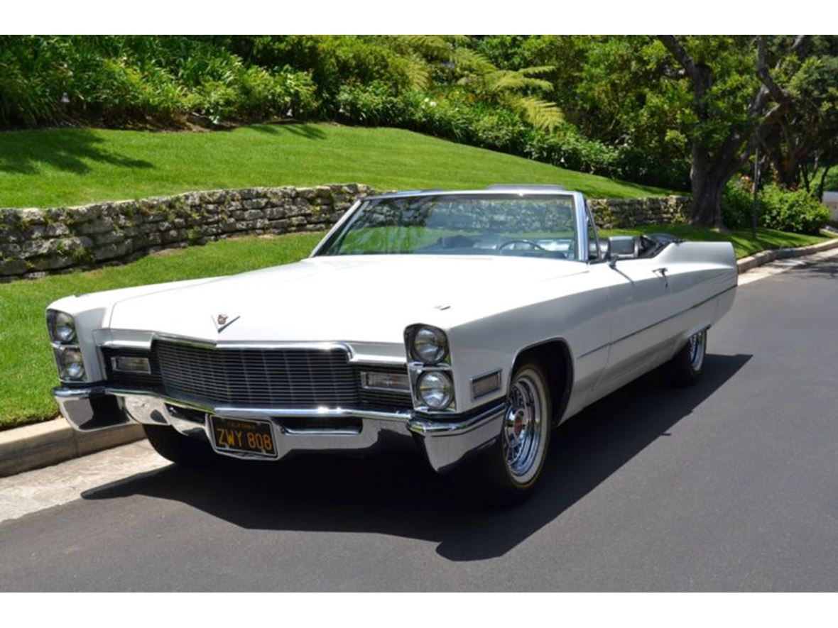 1968 Cadillac DeVille for sale by owner in Loomis
