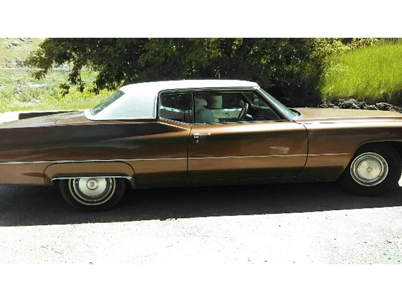 1970 Cadillac DeVille for sale by owner in Lava Hot Springs
