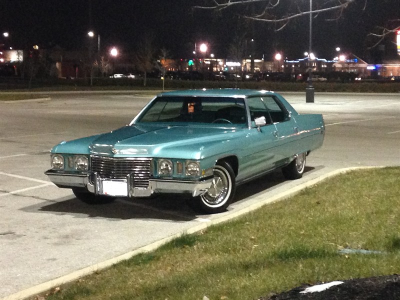 1972 Cadillac Deville for sale by owner in GROVE CITY