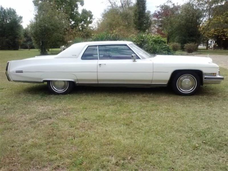1973 Cadillac Deville for sale by owner in JEFFERSONVILLE