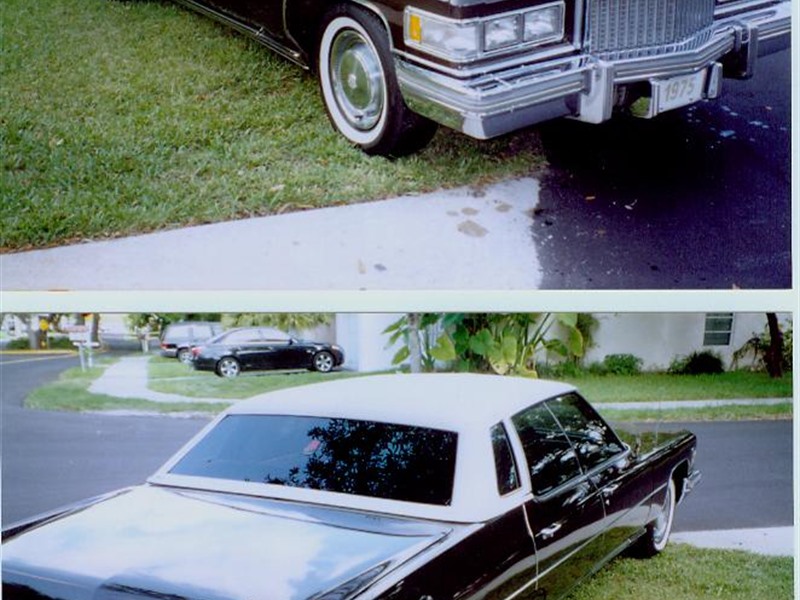 1975 Cadillac DeVille for sale by owner in HOLLYWOOD