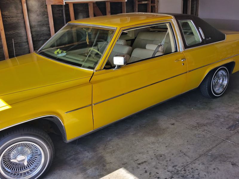 1978 Cadillac Deville for sale by owner in VICTORVILLE