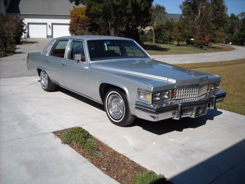 1978 Cadillac DeVille for sale by owner in Supply