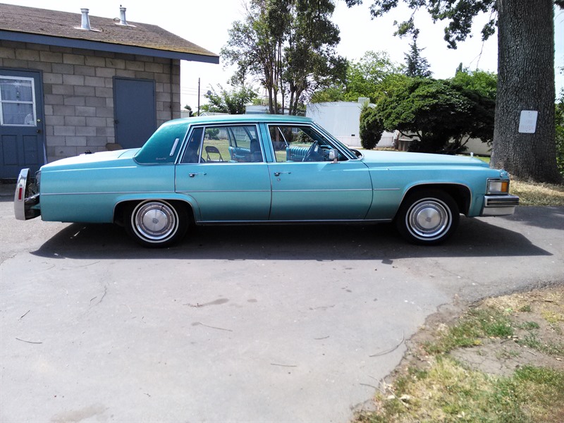 1979 Cadillac Deville for sale by owner in STOCKTON