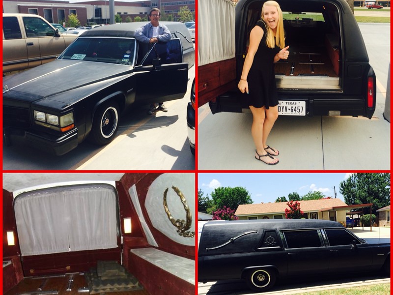 1984 Cadillac DeVille for sale by owner in LEWISVILLE