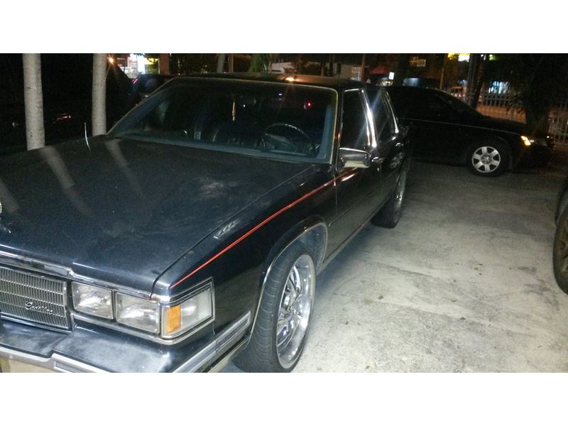 1985 Cadillac DeVille for sale by owner in Hialeah