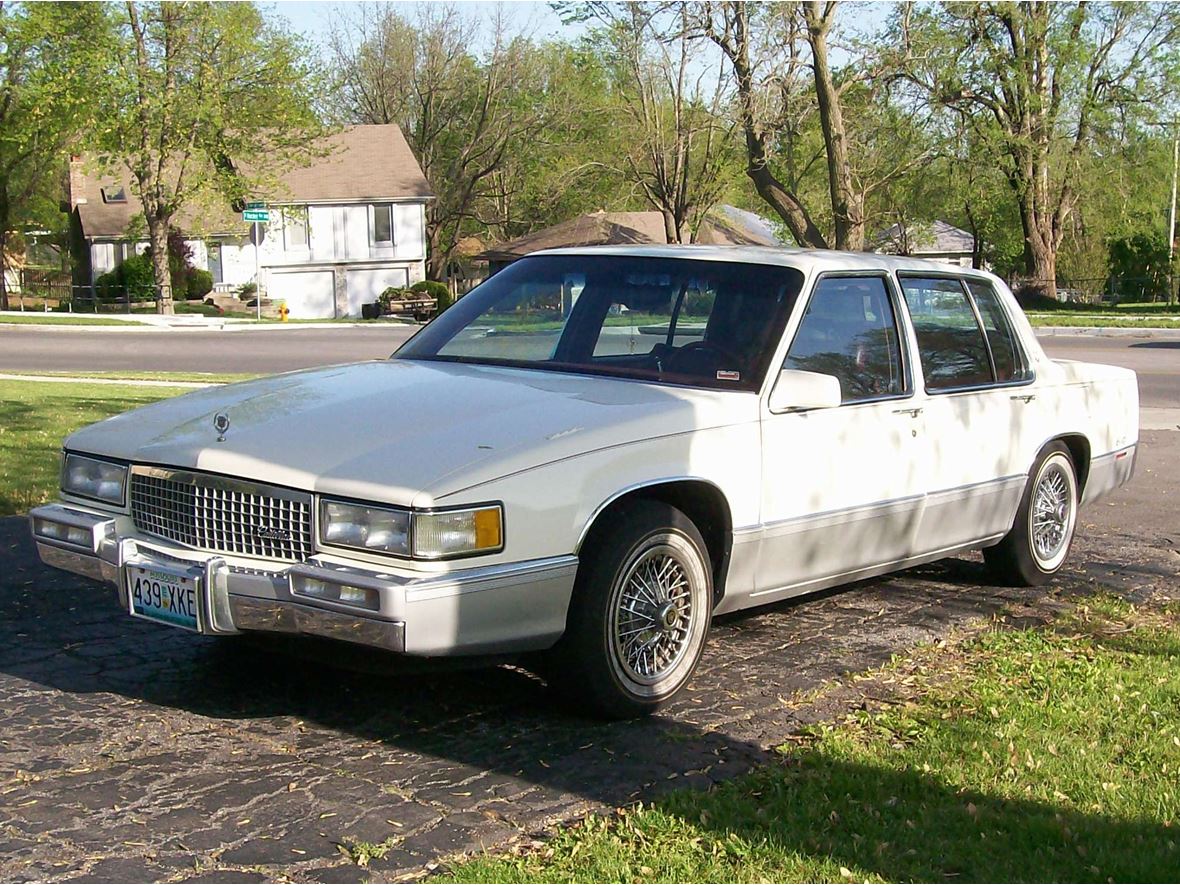 1989 Cadillac Deville Classic Car By Owner Blue Springs