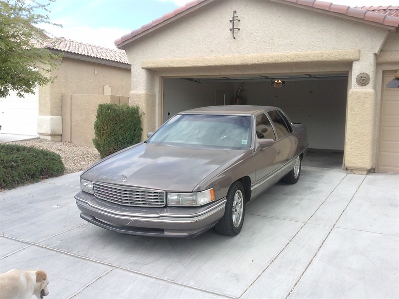 1994 Cadillac DeVille for sale by owner in LAS VEGAS