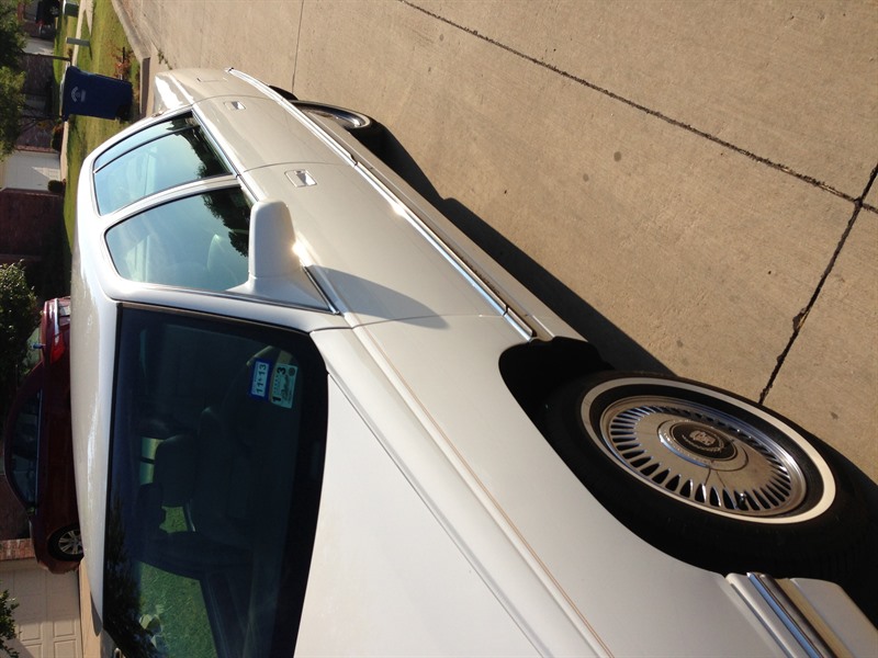 1995 Cadillac DeVille for sale by owner in DALLAS