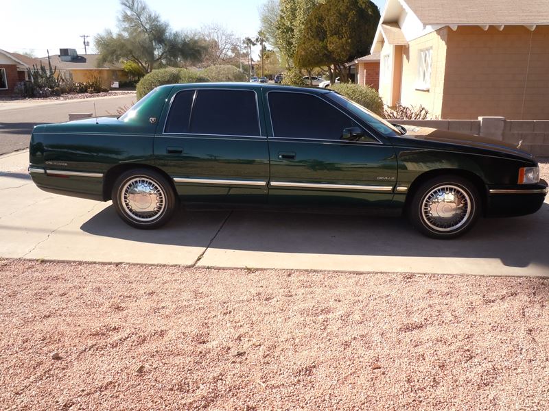 1998 Cadillac DeVille for sale by owner in SCOTTSDALE