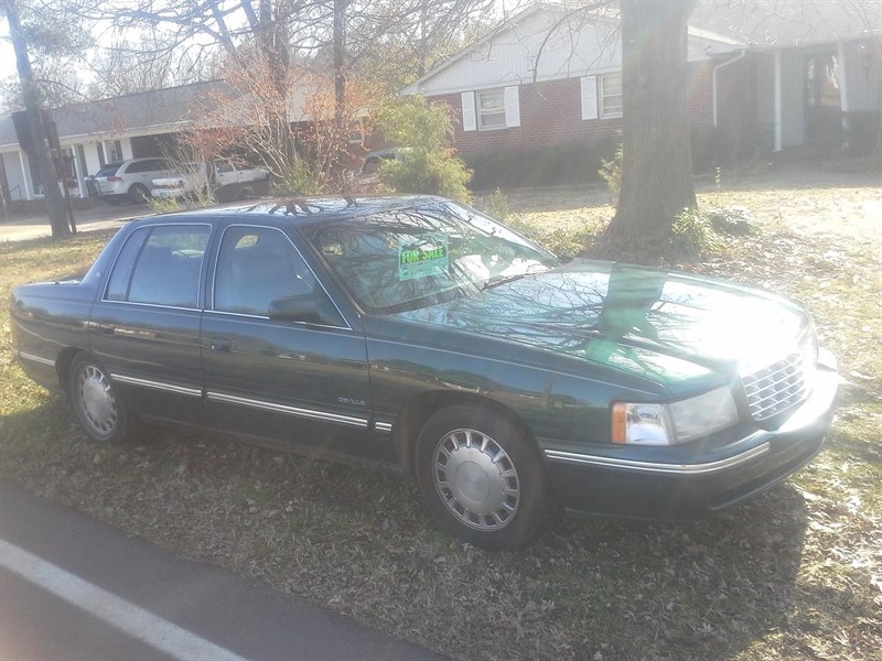 1999 Cadillac deville for sale by owner in GAFFNEY