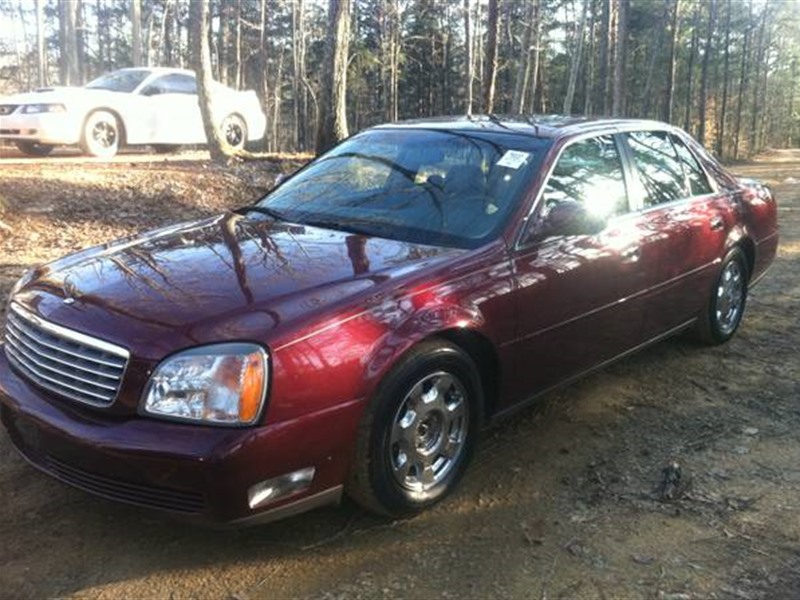 2000 Cadillac DeVille for sale by owner in SPRINGVILLE