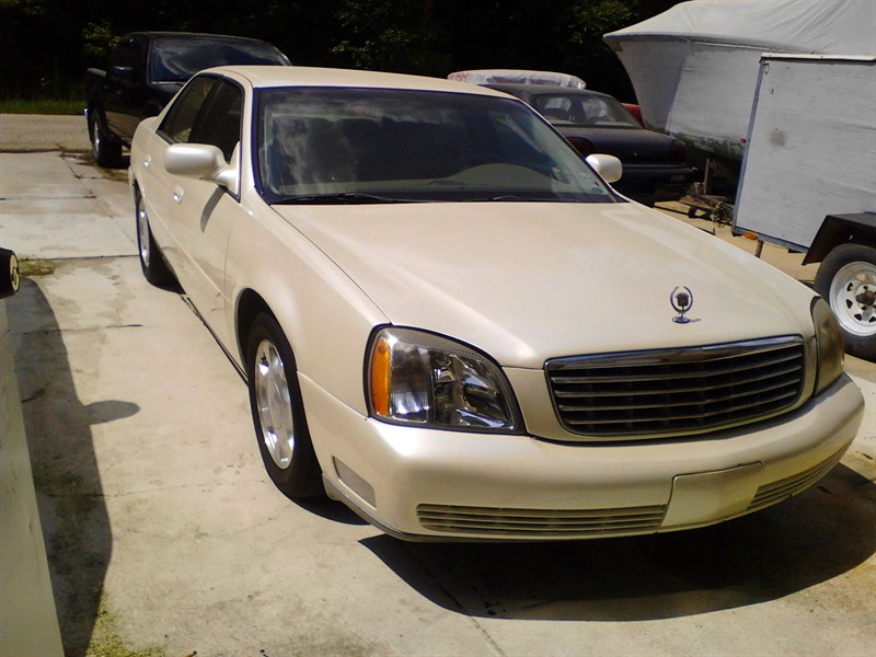 2000 Cadillac DeVille for sale by owner in MANDEVILLE