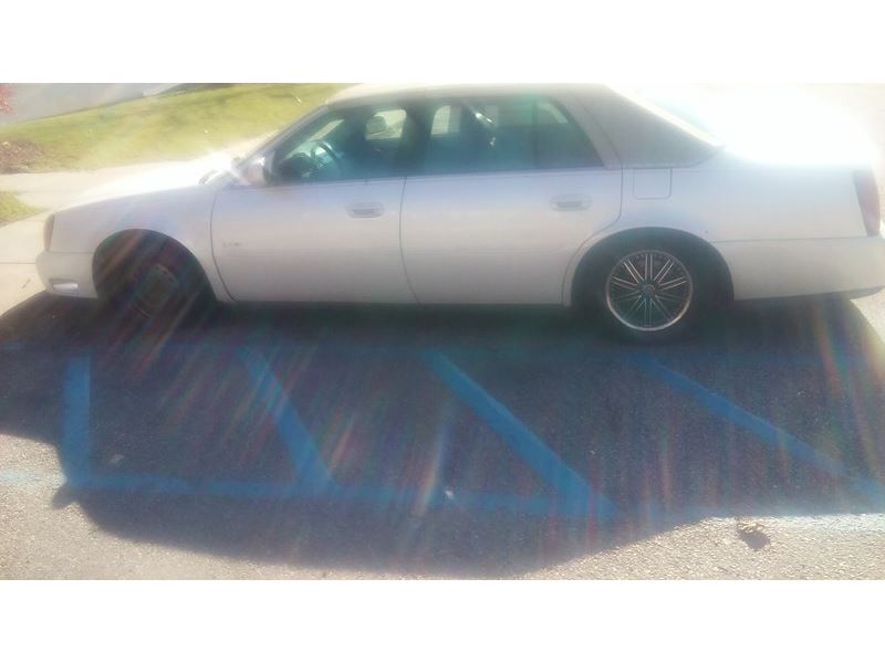 2001 Cadillac Deville for sale by owner in GRAND RAPIDS