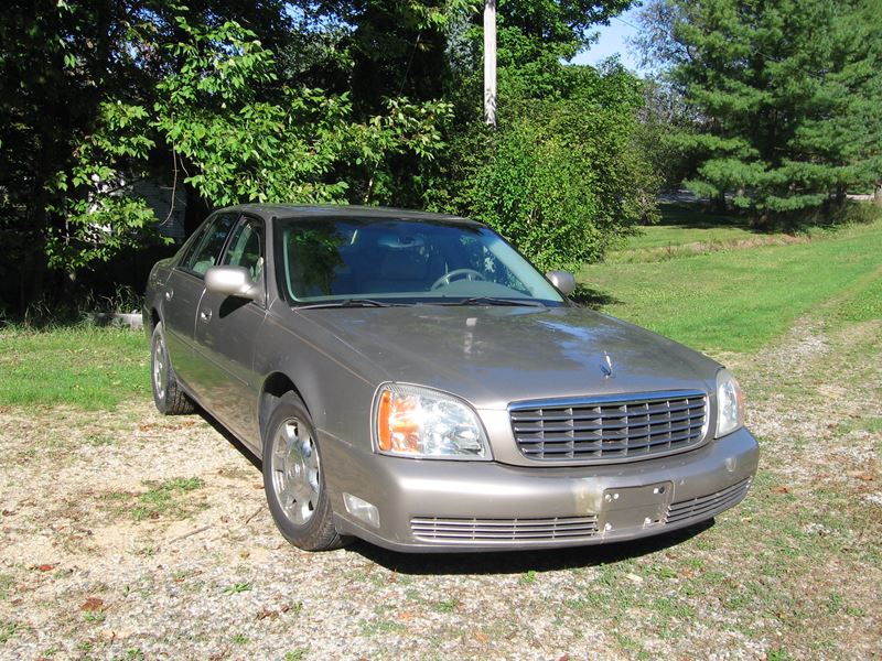 2001 Cadillac Deville for sale by owner in SPARTA