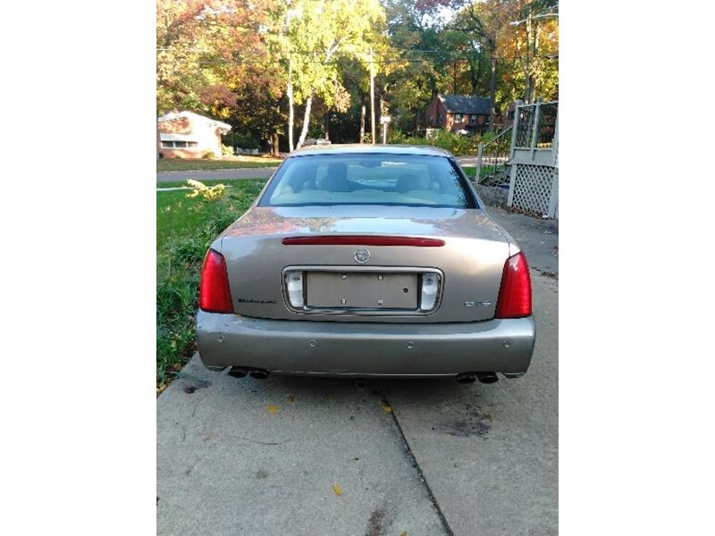 2002 Cadillac DeVille for sale by owner in Battle Creek