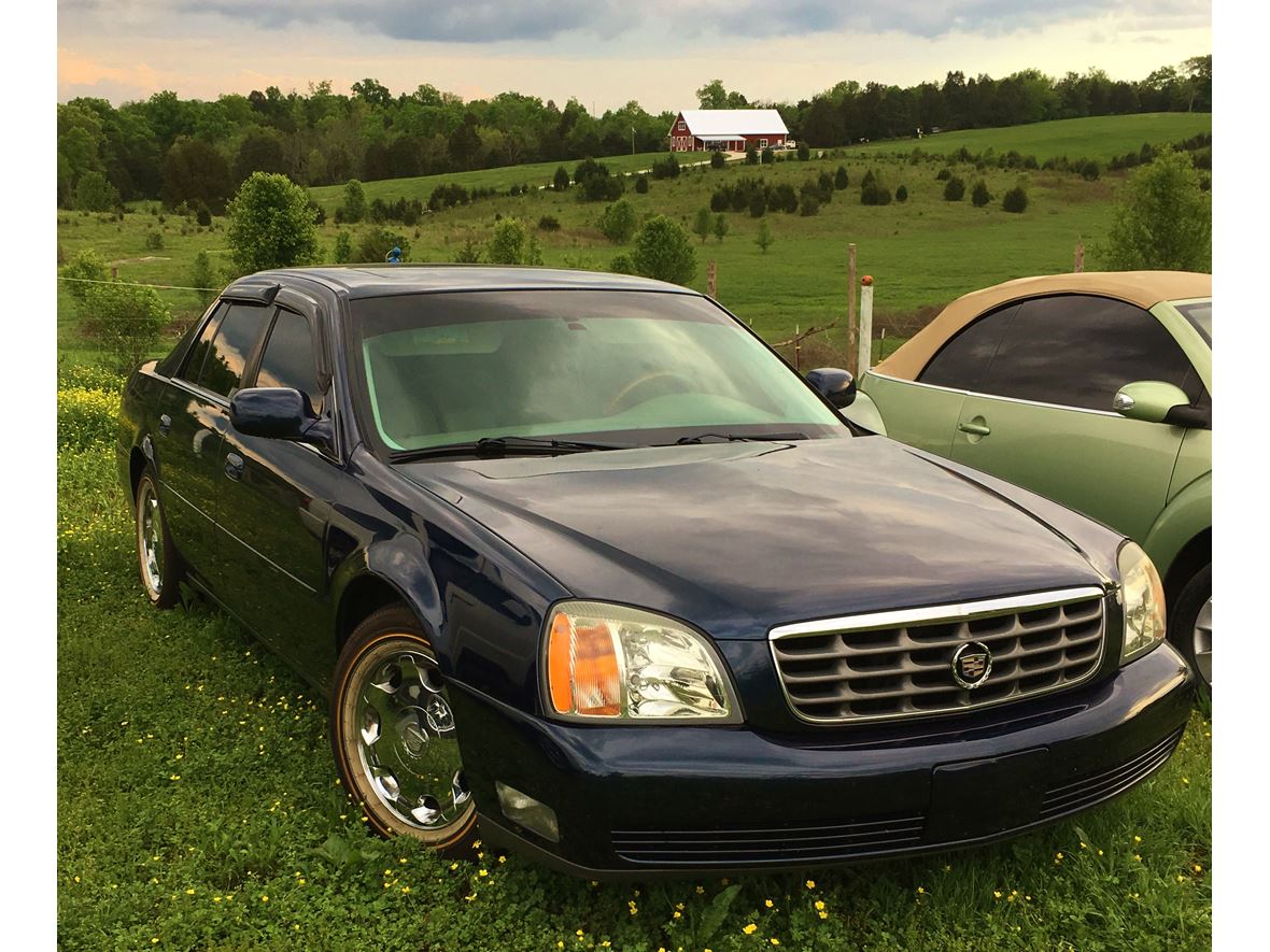 2002 Cadillac DeVille for sale by owner in Knoxville