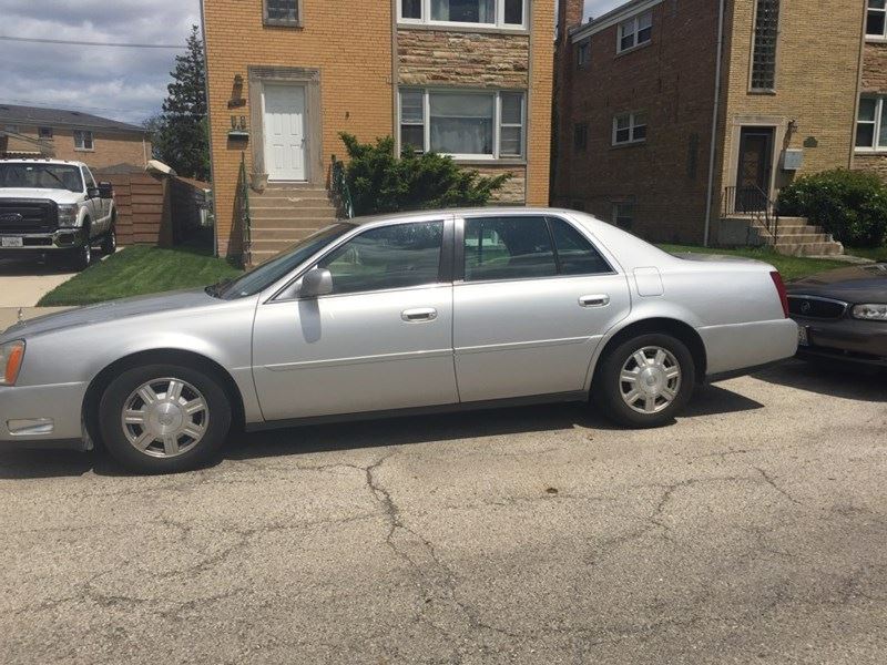 2003 Cadillac DeVille for sale by owner in Chicago