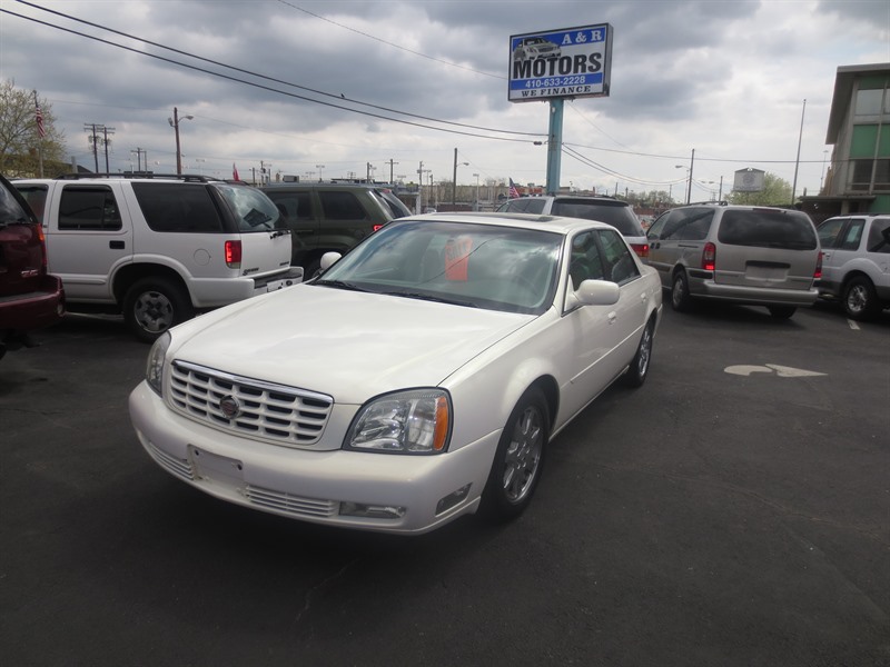 2004 Cadillac DeVille for sale by owner in BALTIMORE