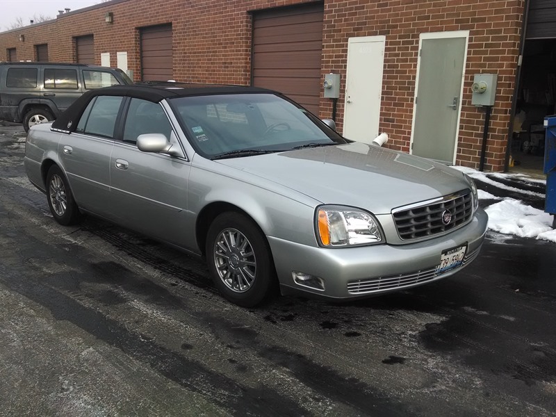 2005 Cadillac DeVille for sale by owner in WOODSTOCK