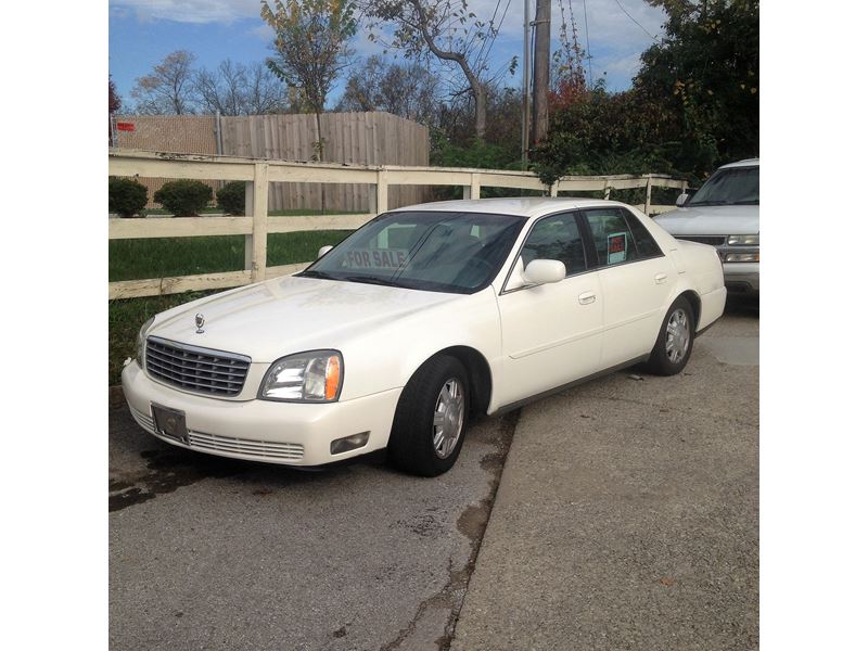 2005 Cadillac Deville for sale by owner in LEXINGTON