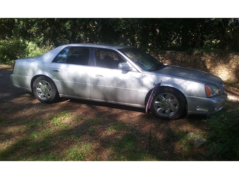 2002 Cadillac DTS for sale by owner in Birmingham