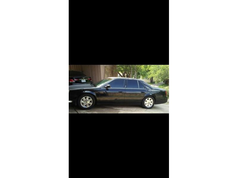 2002 Cadillac DTS for sale by owner in Fort Worth