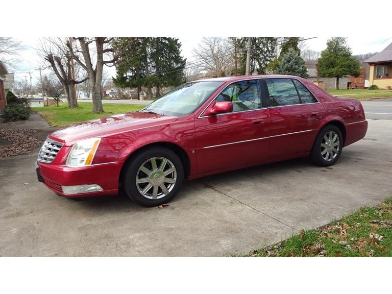 2007 Cadillac DTS for sale by owner in SOUTH POINT