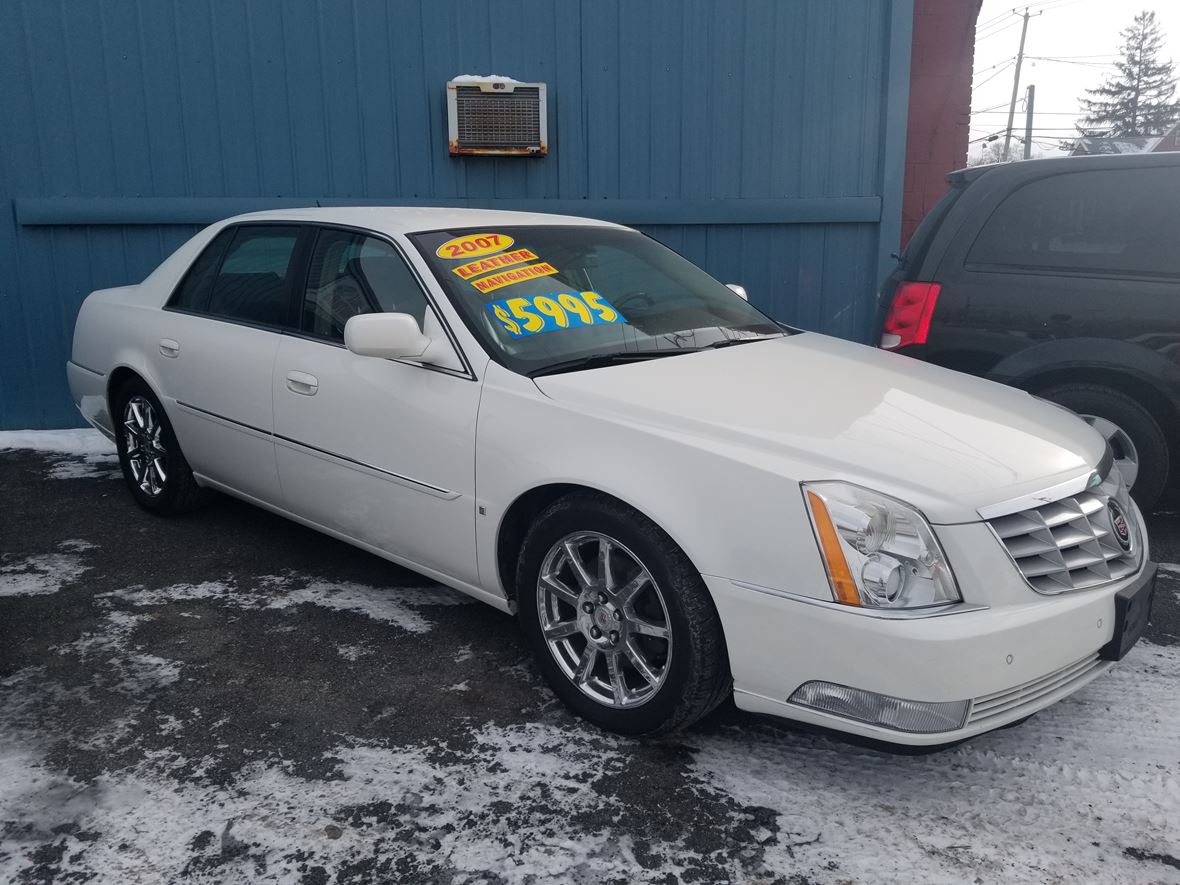 2007 Cadillac DTS for sale by owner in Albany