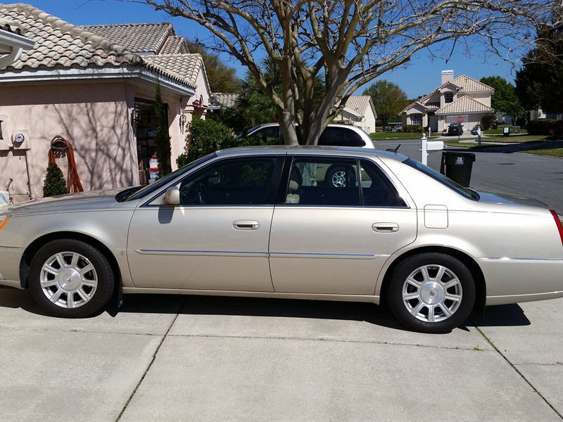 2008 Cadillac DTS for sale by owner in ORLANDO