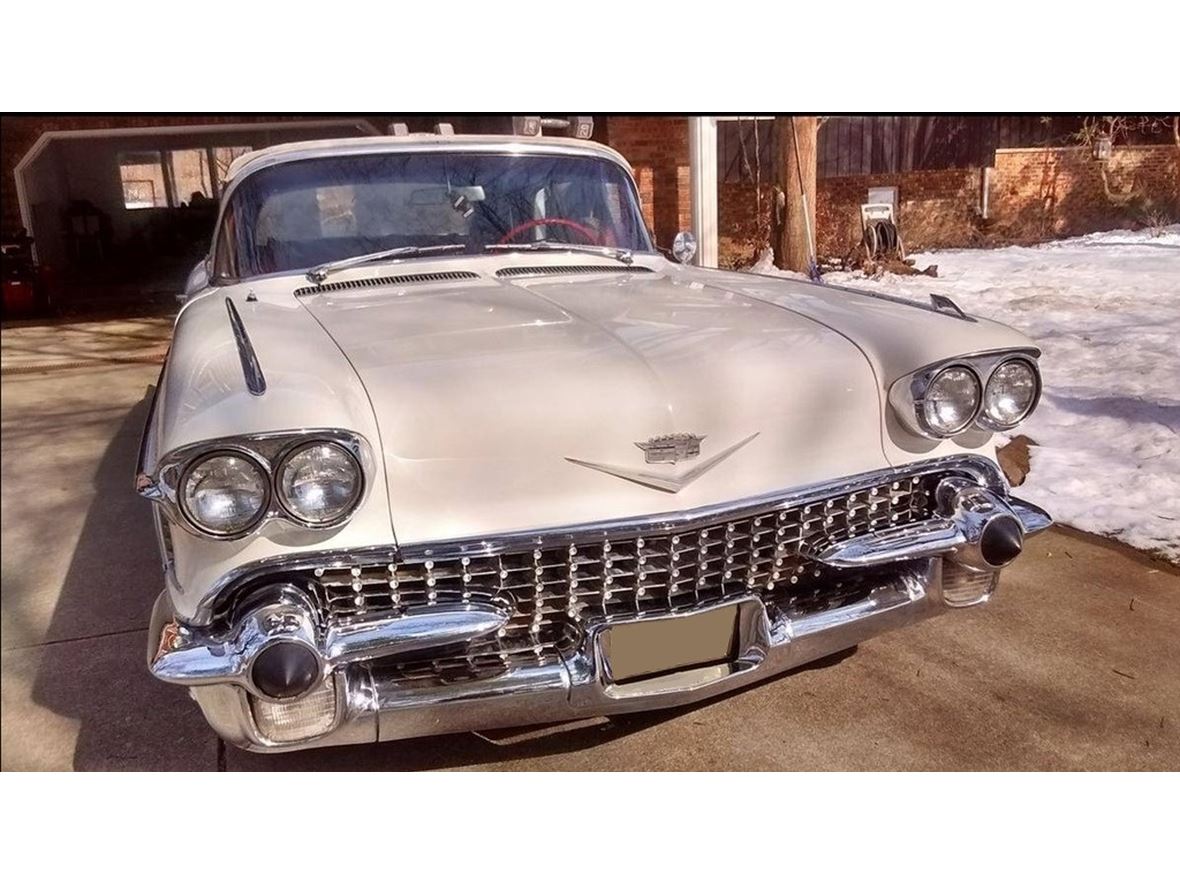 1958 Cadillac Eldorado for sale by owner in New York