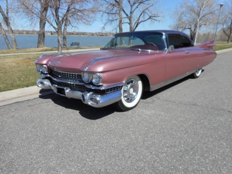 1959 Cadillac Eldorado for sale by owner in Meeker