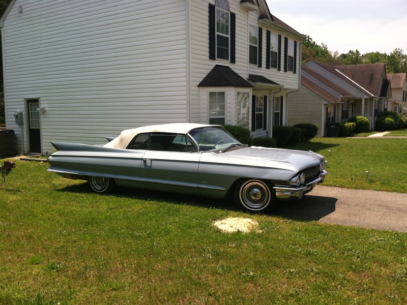 1961 Cadillac Eldorado for sale by owner in RICHMOND