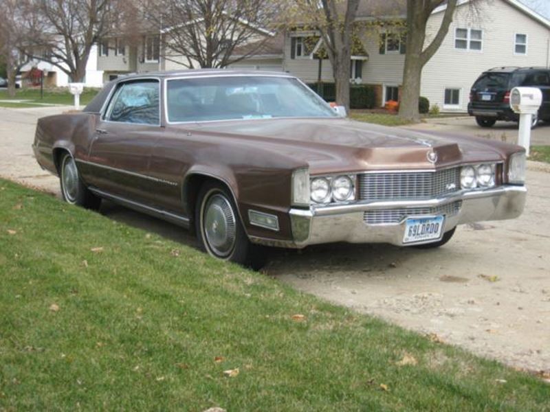 1969 Cadillac Eldorado for sale by owner in Clinton