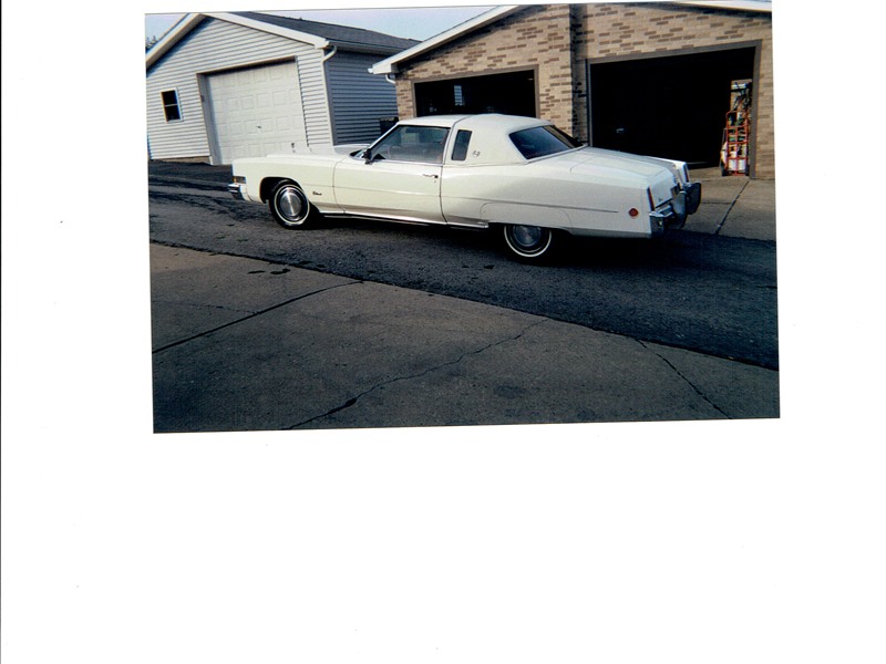 1973 Cadillac Eldorado for sale by owner in ELLSWORTH