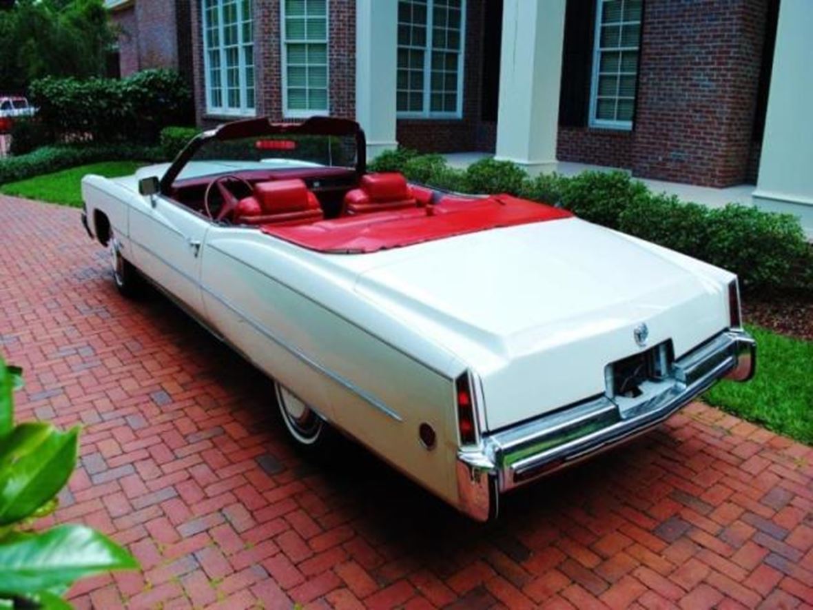 1973 Cadillac Eldorado for sale by owner in Long Beach