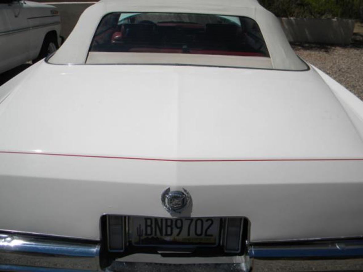 1973 Cadillac Eldorado for sale by owner in Pinedale