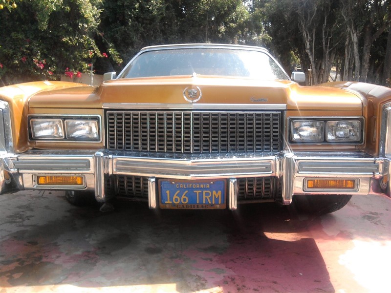 1976 Cadillac Eldorado for sale by owner in SAN DIEGO