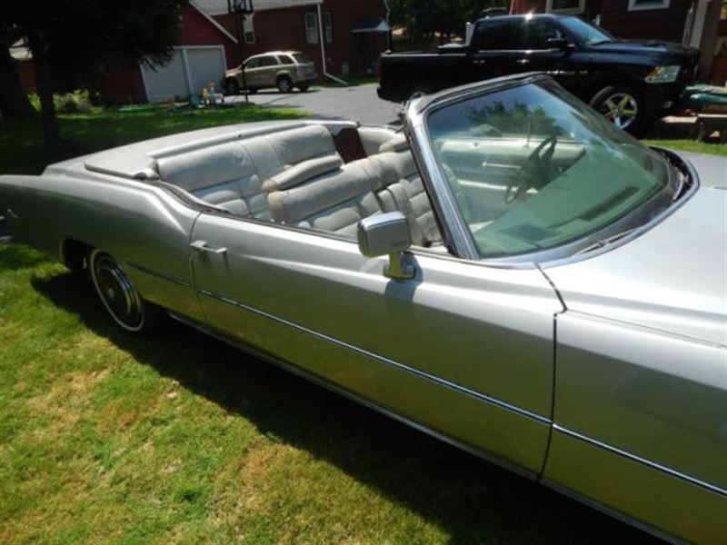 1976 Cadillac Eldorado for sale by owner in NEW PALESTINE