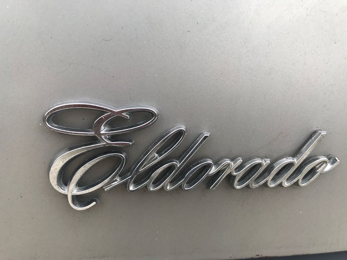 1978 Cadillac Eldorado for sale by owner in Friendswood