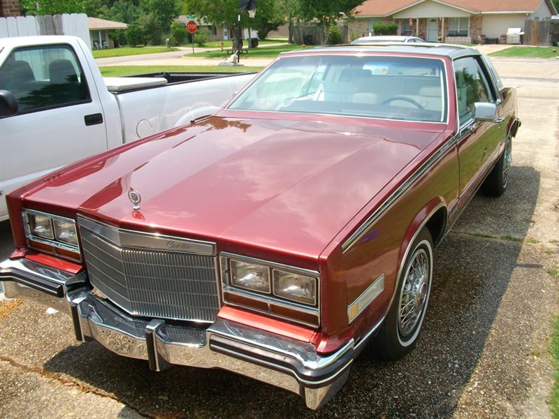 1982 Cadillac Eldorado for sale by owner in DIBERVILLE