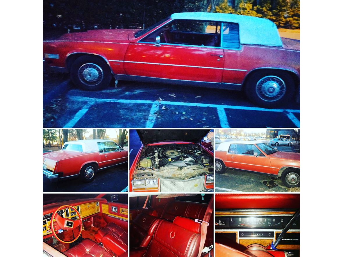 1981 Cadillac Eldorado for sale by owner in Memphis